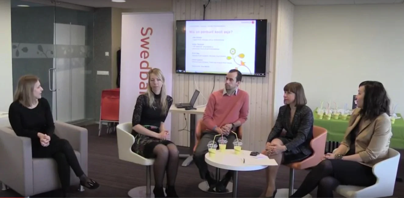 Swedbanki hommikukohv