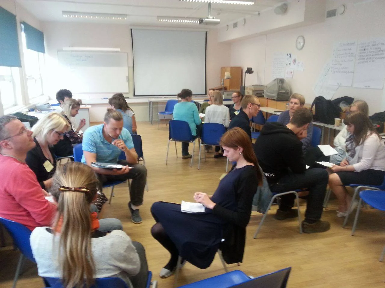 Bootcamp Noored Kooli stiilis ehk 2 nädalat intensiivseid ettevalmistuskoolitusi on läbitud! :)