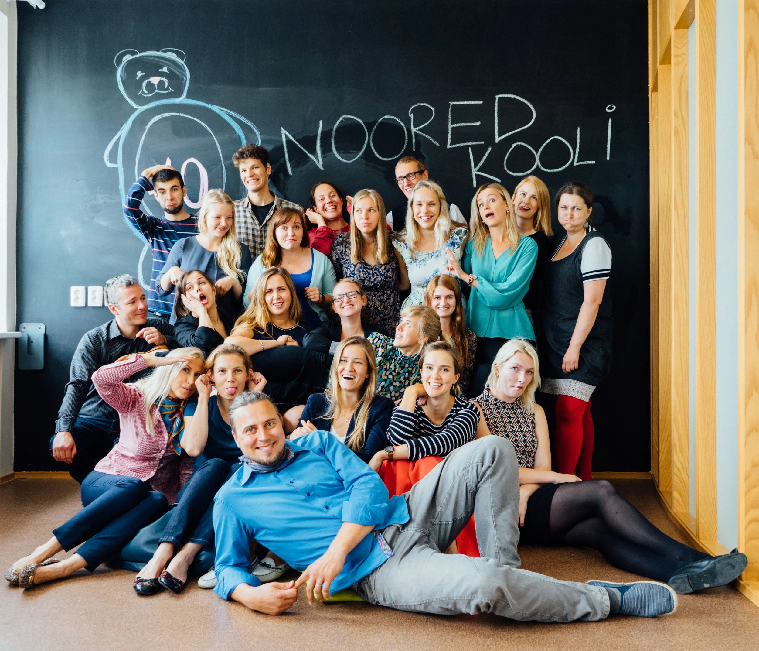 Suvi, kool ja rõõmus meel