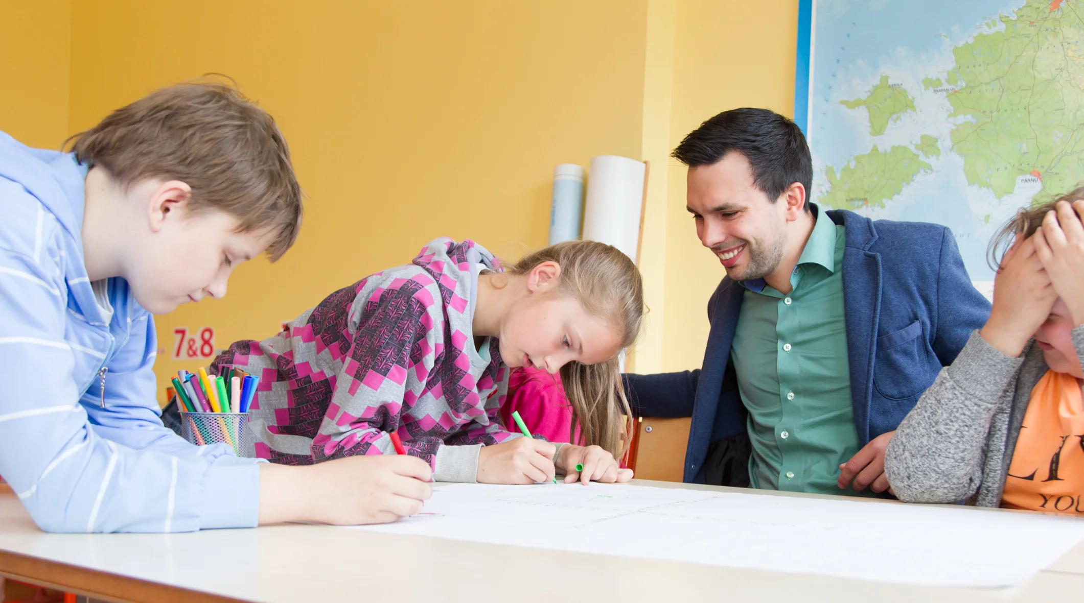 Õpetajate palgast. Tegelikult