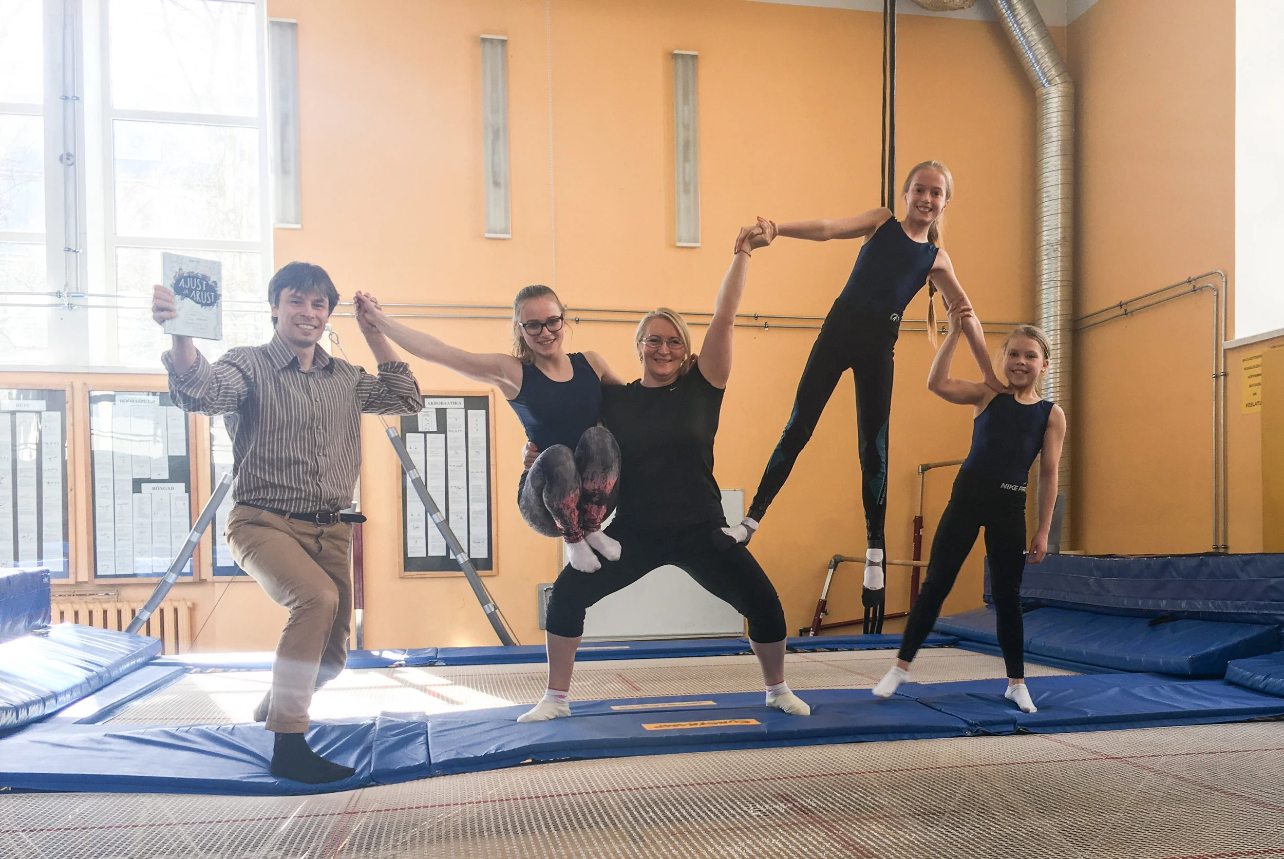 Õppimine - pidev liikumine nii vaimus kui kehas