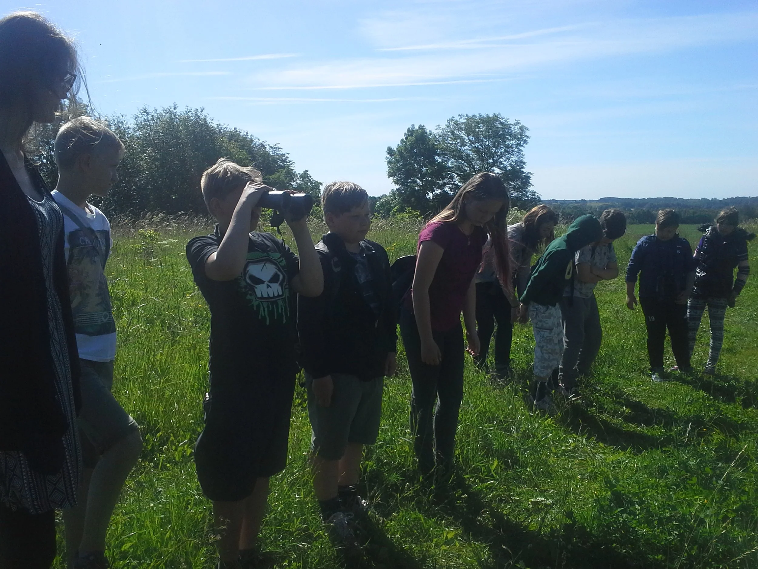 Kiviõli noorte looduseuurijate ekspeditsioon 29.06.2017