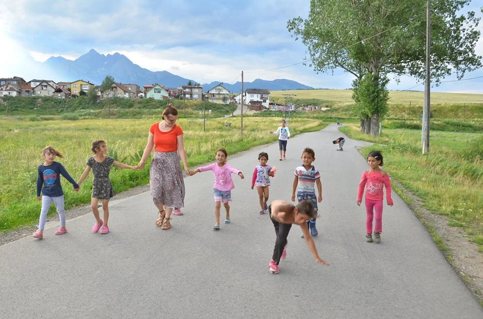 Teach For Slovakia väljakutse