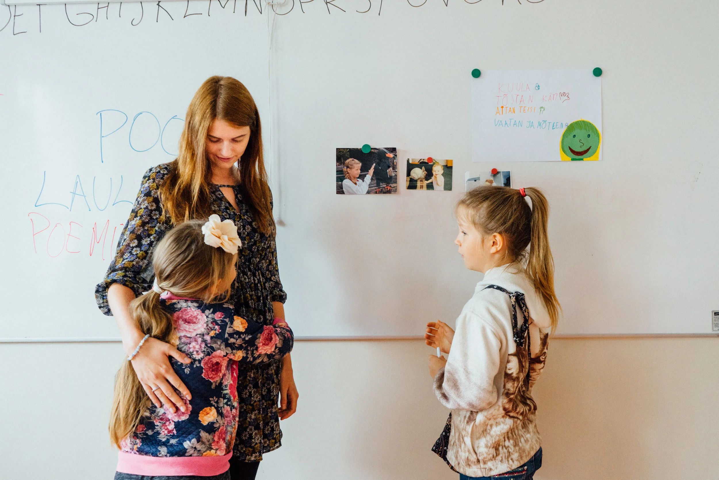 Mitme näoga õpetaja