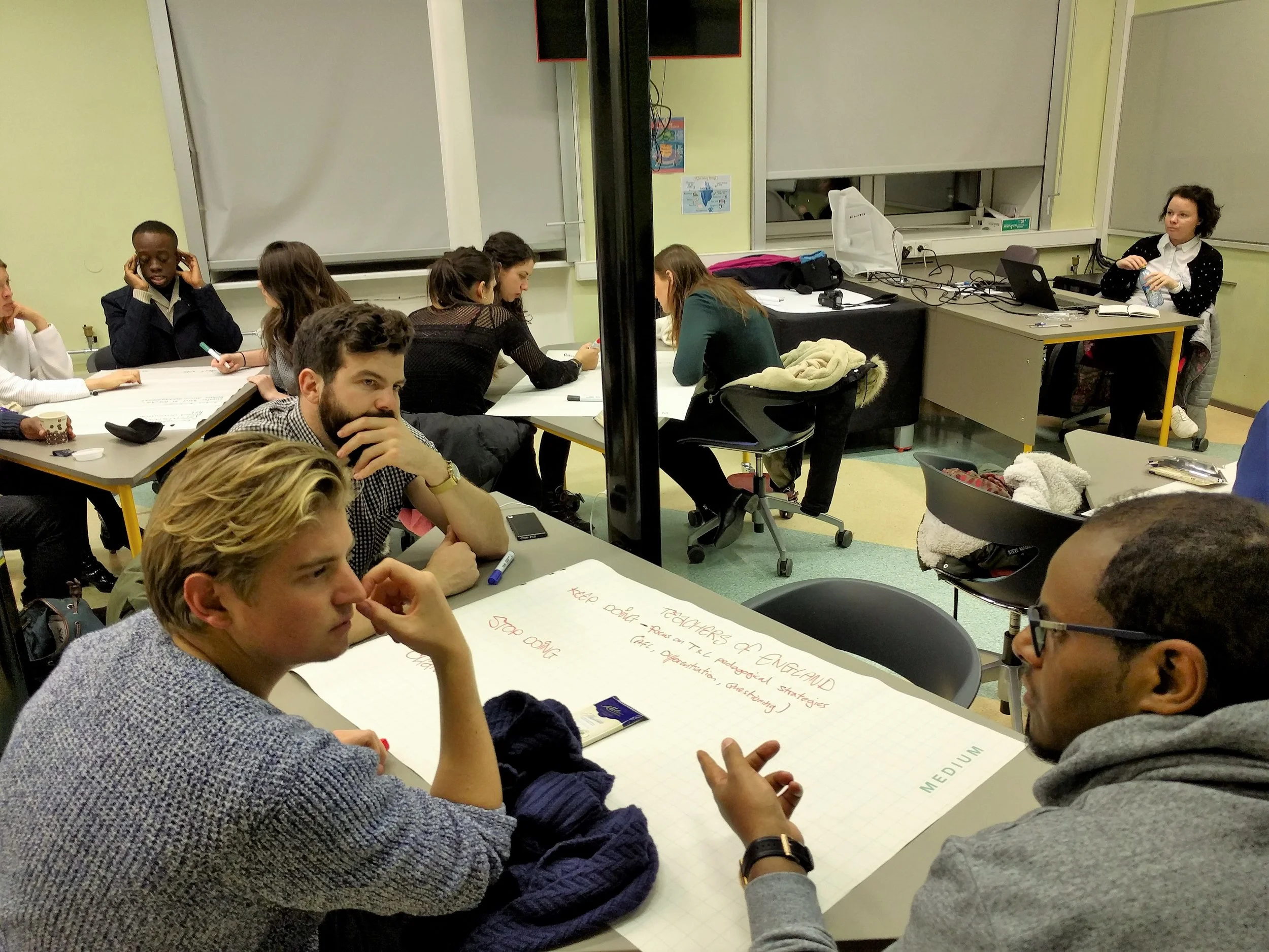 Eesti kool Inglismaa õpetajate pilgu läbi