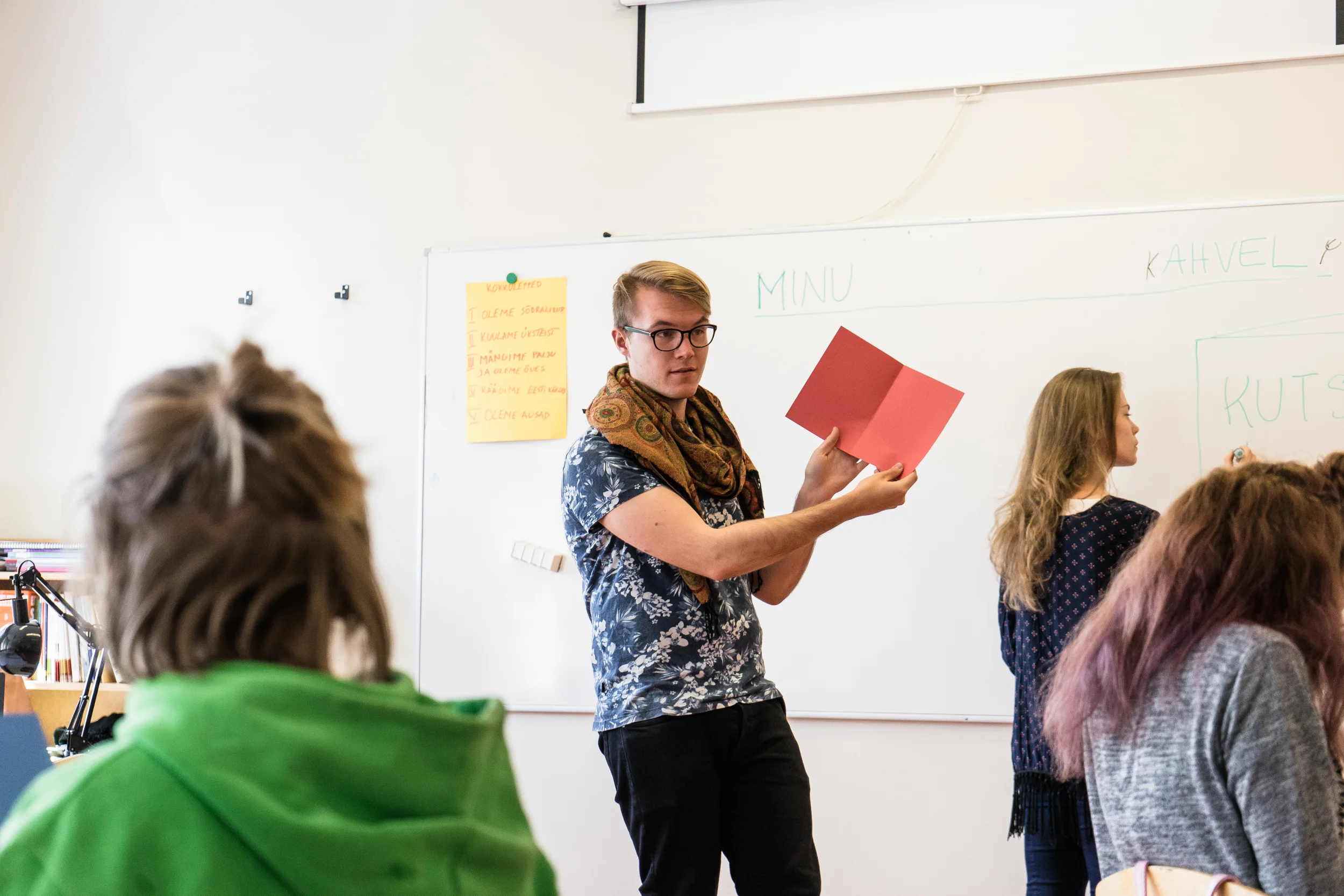 Õpetamine kui sõit Ameerika mägedel