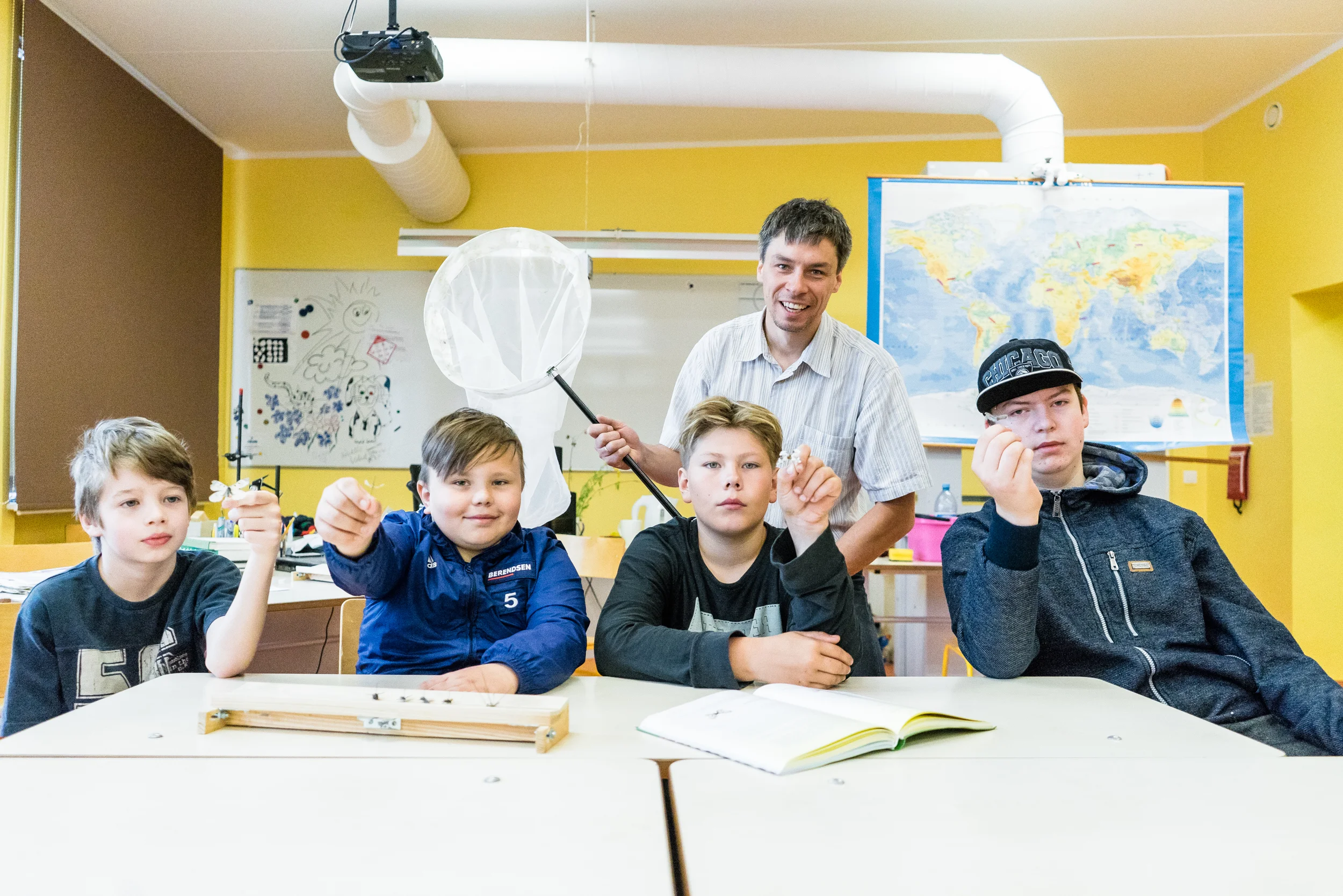 Maailmamuutjad. Liblika tiivalöök ja kassi käpahoop