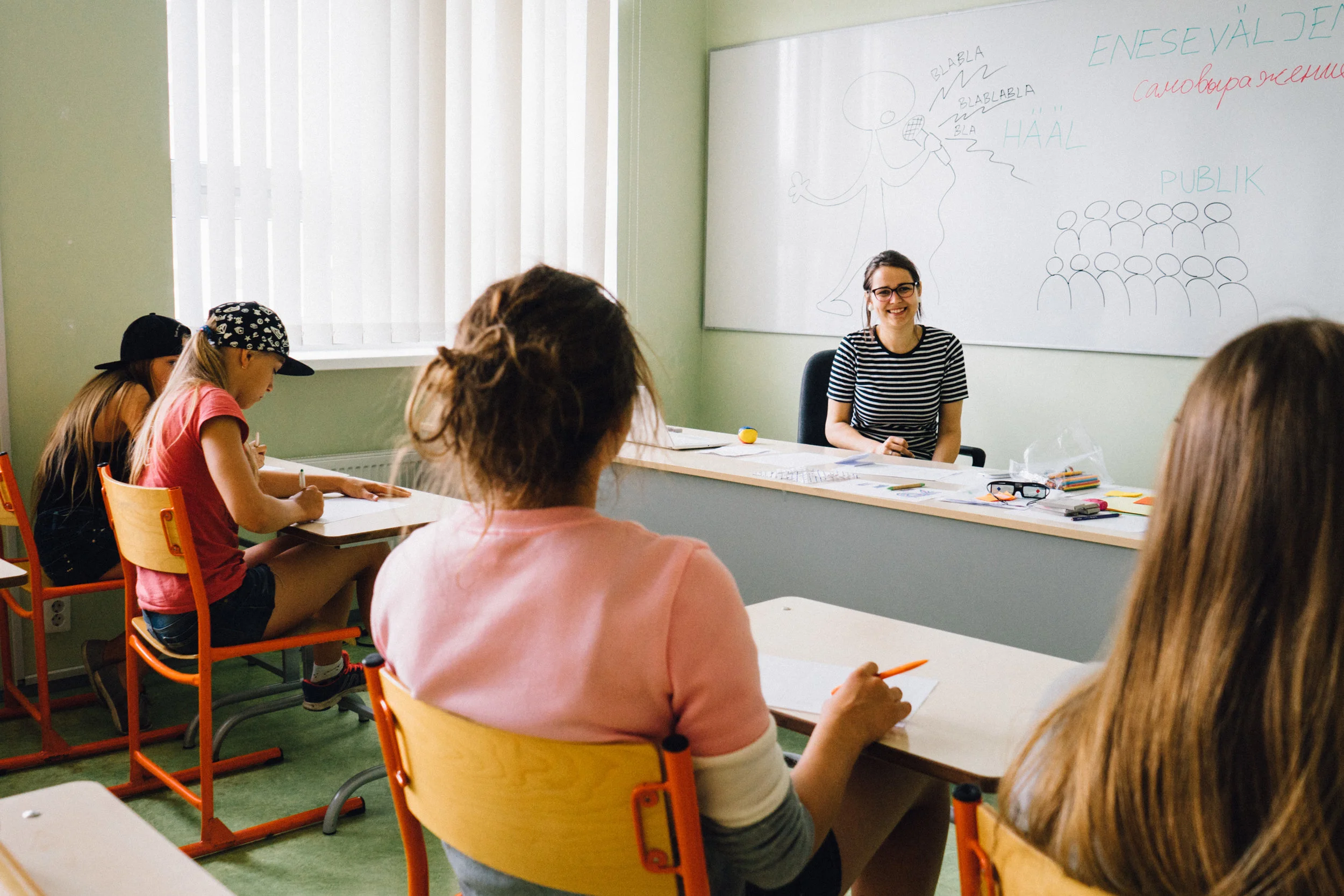 Lohutuseks kõigile entusiastlikele noortele õpetajatele, kes taipavad õppeaasta lõpus, et ei olegi suutnud oma õpilastest ekstra-tublisid ennastjuhtivaid õppureid kasvatada (kuigi väga tahaks)