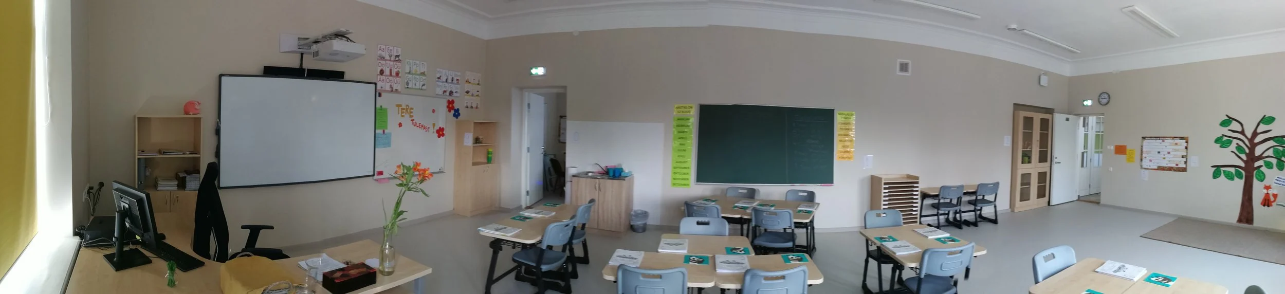 Viis päeva õpetamist ja õppimist