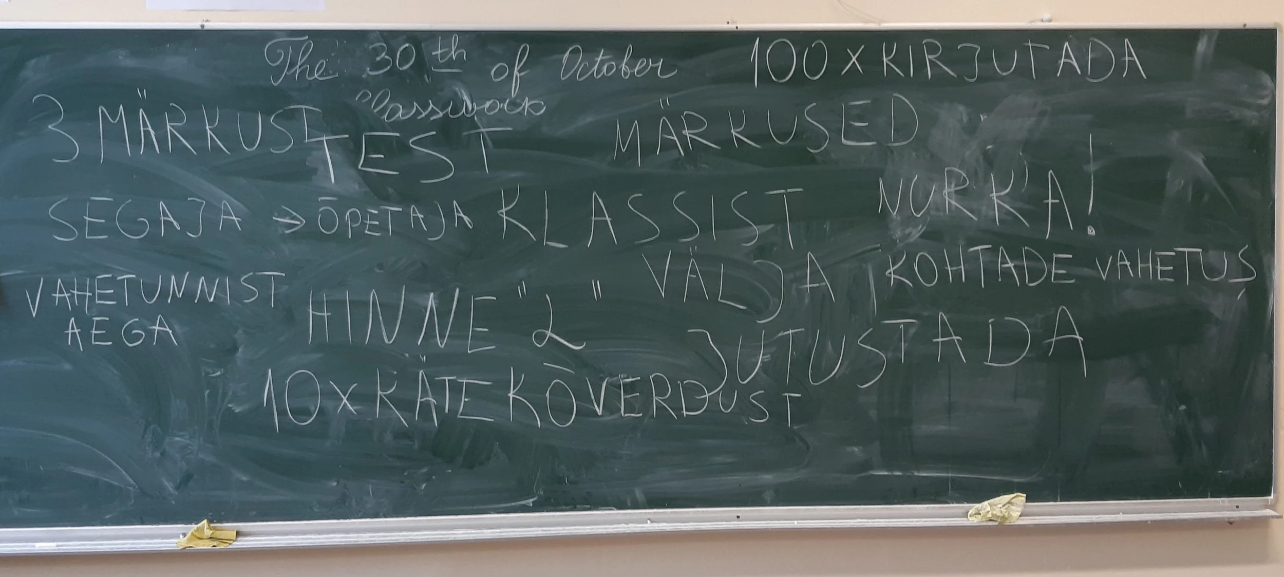 100 päeva eksimist