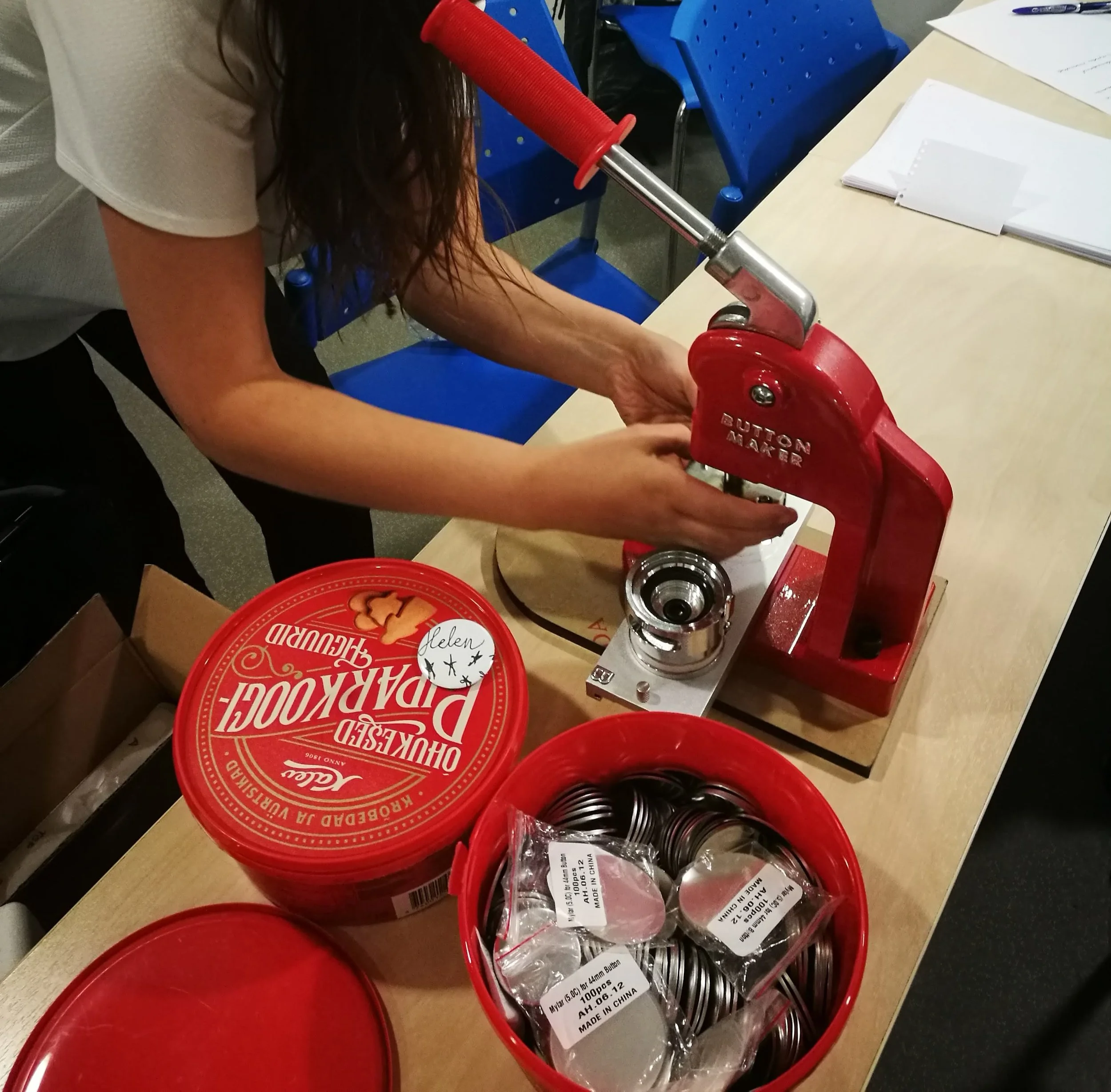 Getter (Jaani) ja Hardi (Volmer). Iga nime taga on lugu