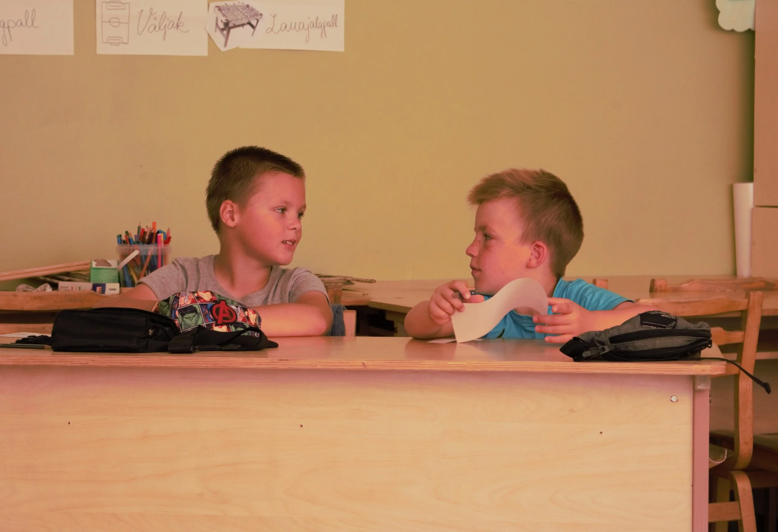 Mida ma nendega homme teen?