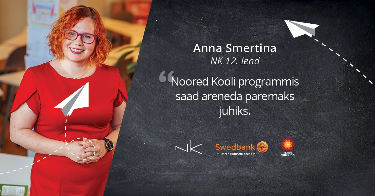 Noored Kooli (e-)infotunnid 2020. aastal