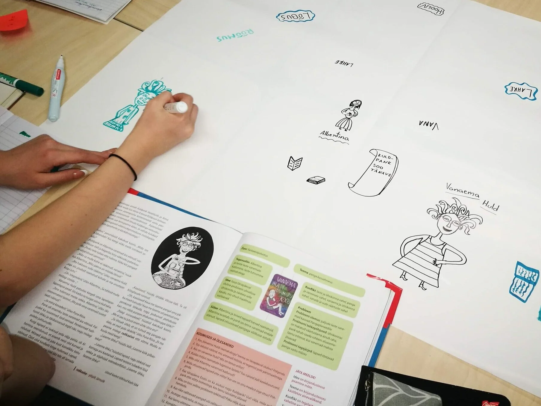 Raamatuga maailma parandama