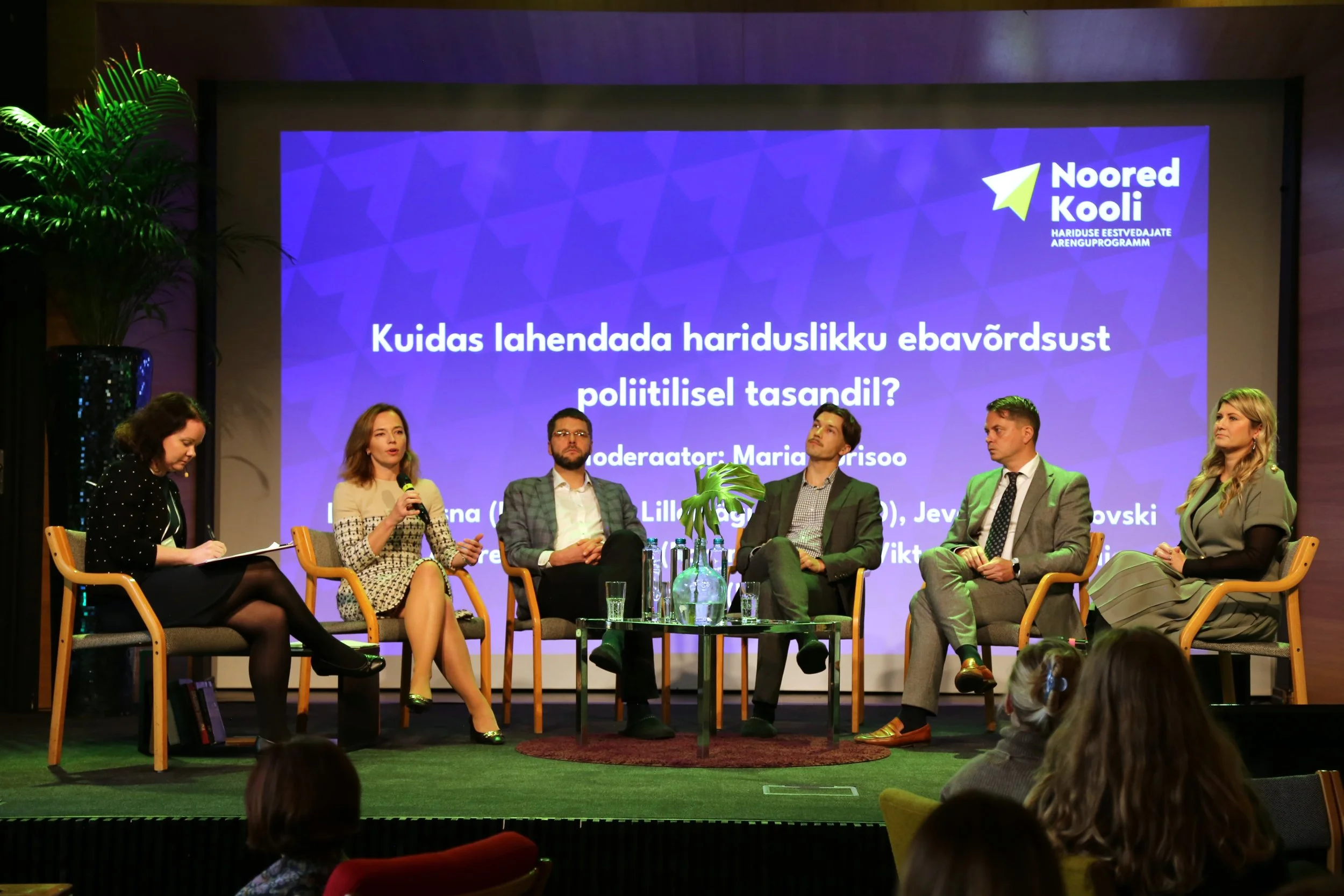 Hariduseksperdid ja poliitikud otsisid Noored Kooli aastakonverentsil lahendusi hariduslikule ebavõrdsusele