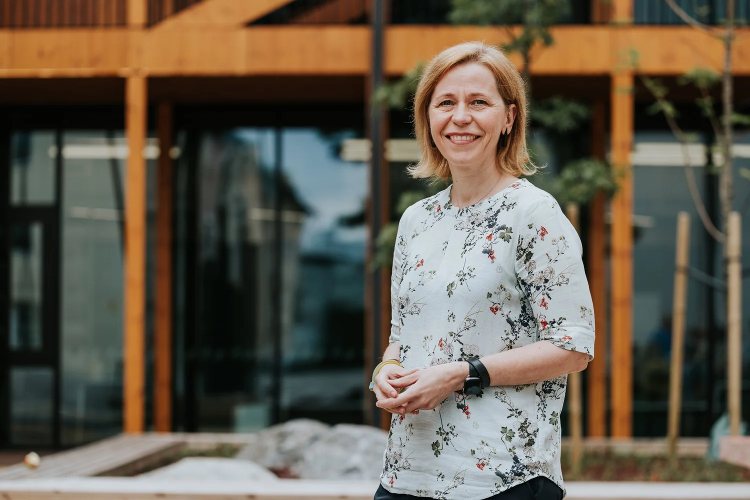 Mina õpetajaks ei sündinud, pigem kasvasin - 18. lennu osaleja Tiina ...