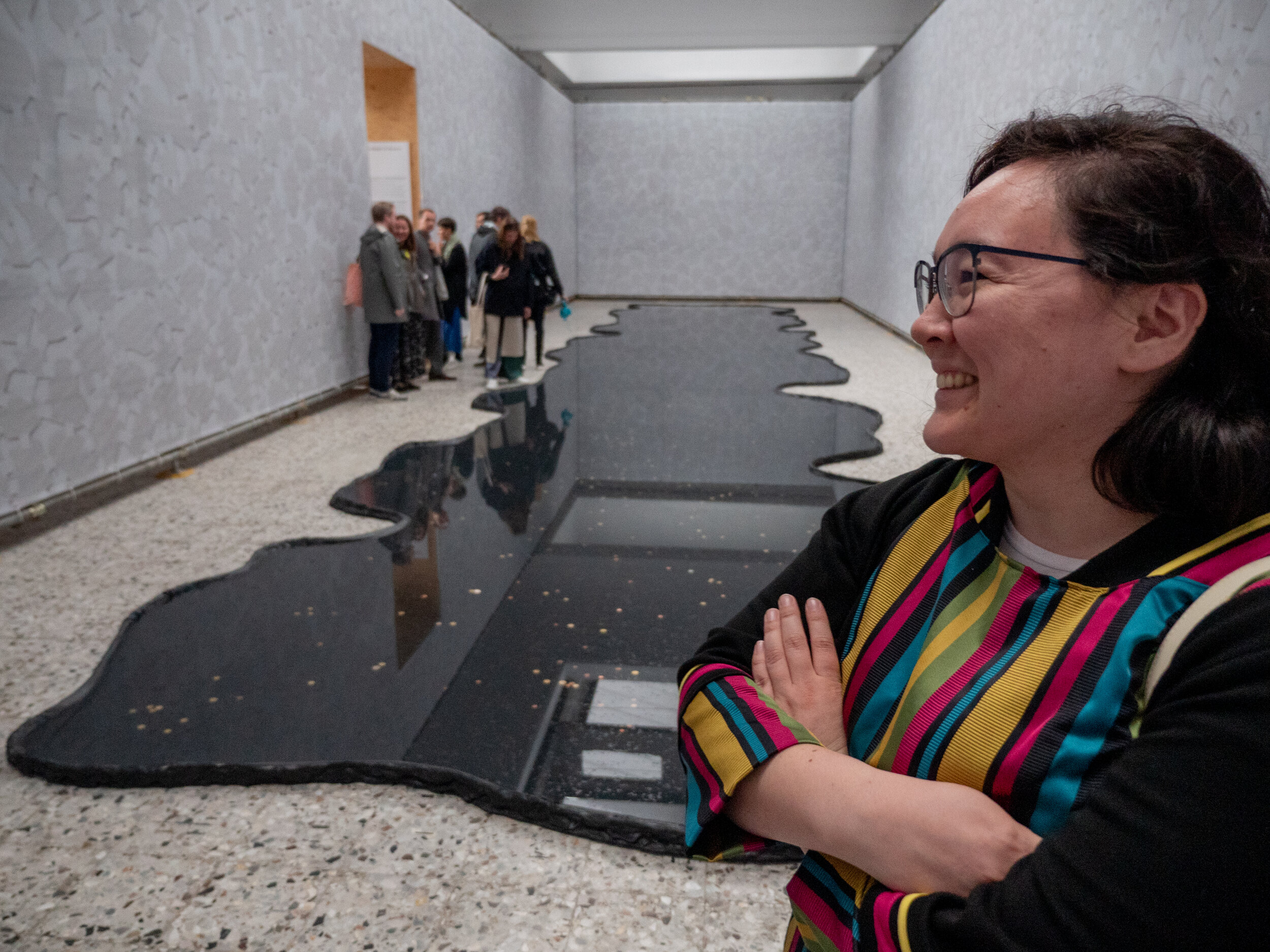  Jessica Kotierk at the Venice Biennale, May 2019. Photo by Tom McLeod. 