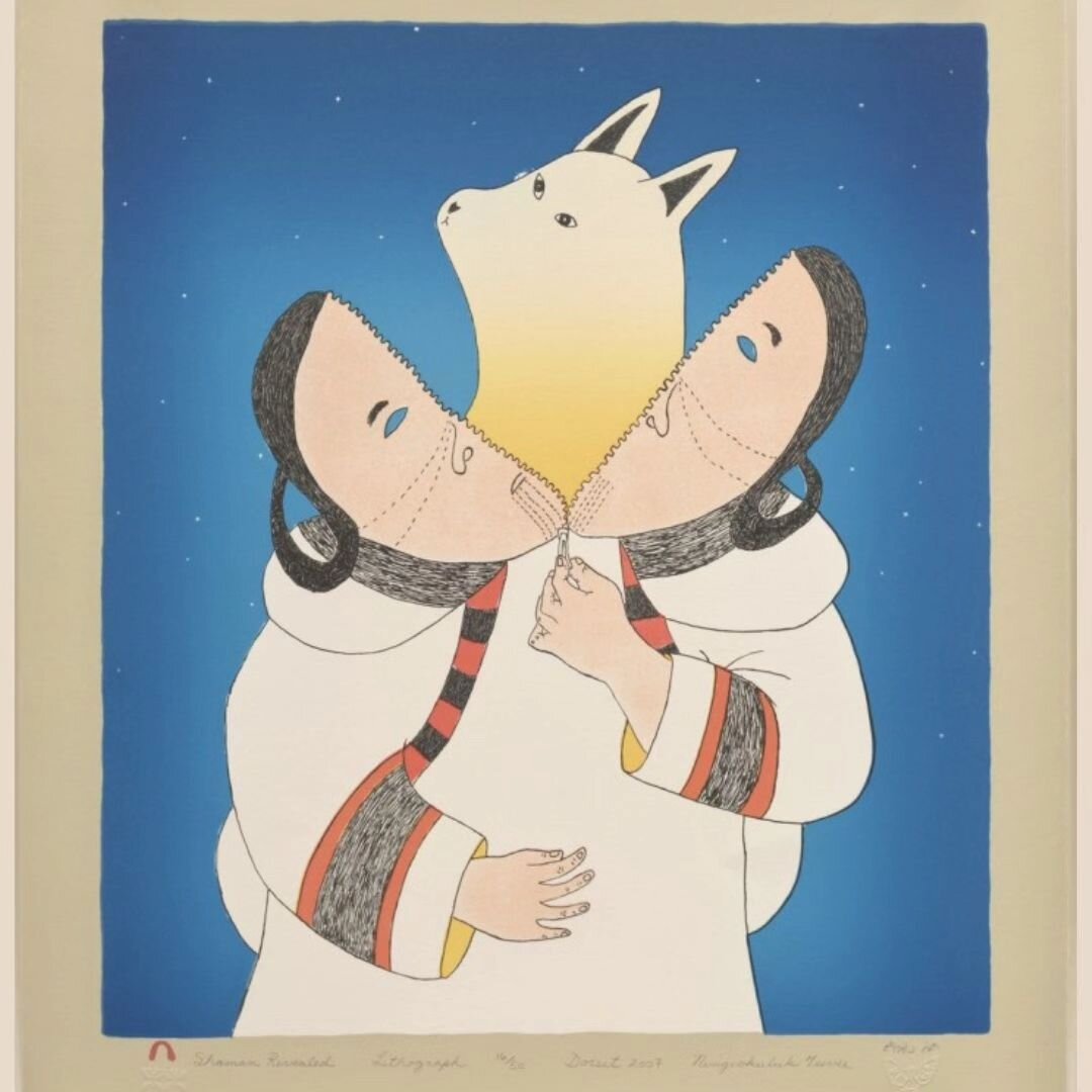 💫NINGIUKULU TEEVEE IN CONVERSATION is happening next week!💫

This talk will be an opportunity to speak with Inuit artist and writer Ningiukulu Teevee to discuss their work and exhibition, titled &quot;Chronicles for the Curious.&quot;
Inuit Futures