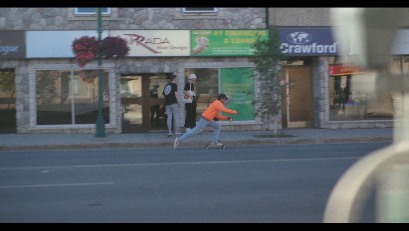 Craig Cardiff,  Yellowknife , 2021. Stills from Music Video. Directed by Benjamin McGregor. Images courtesy of McGregor. 