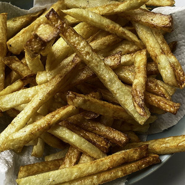 John's Perfect French Fries — Brenalou Bakes.