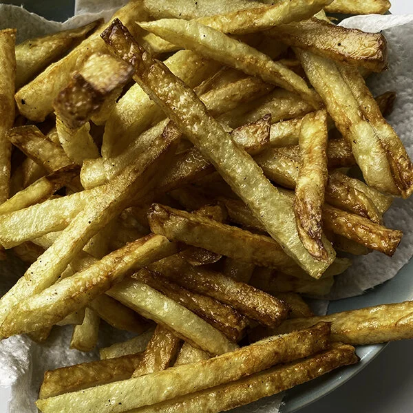 Fries Rec John's Perfect French Fries — Brenalou Bakes