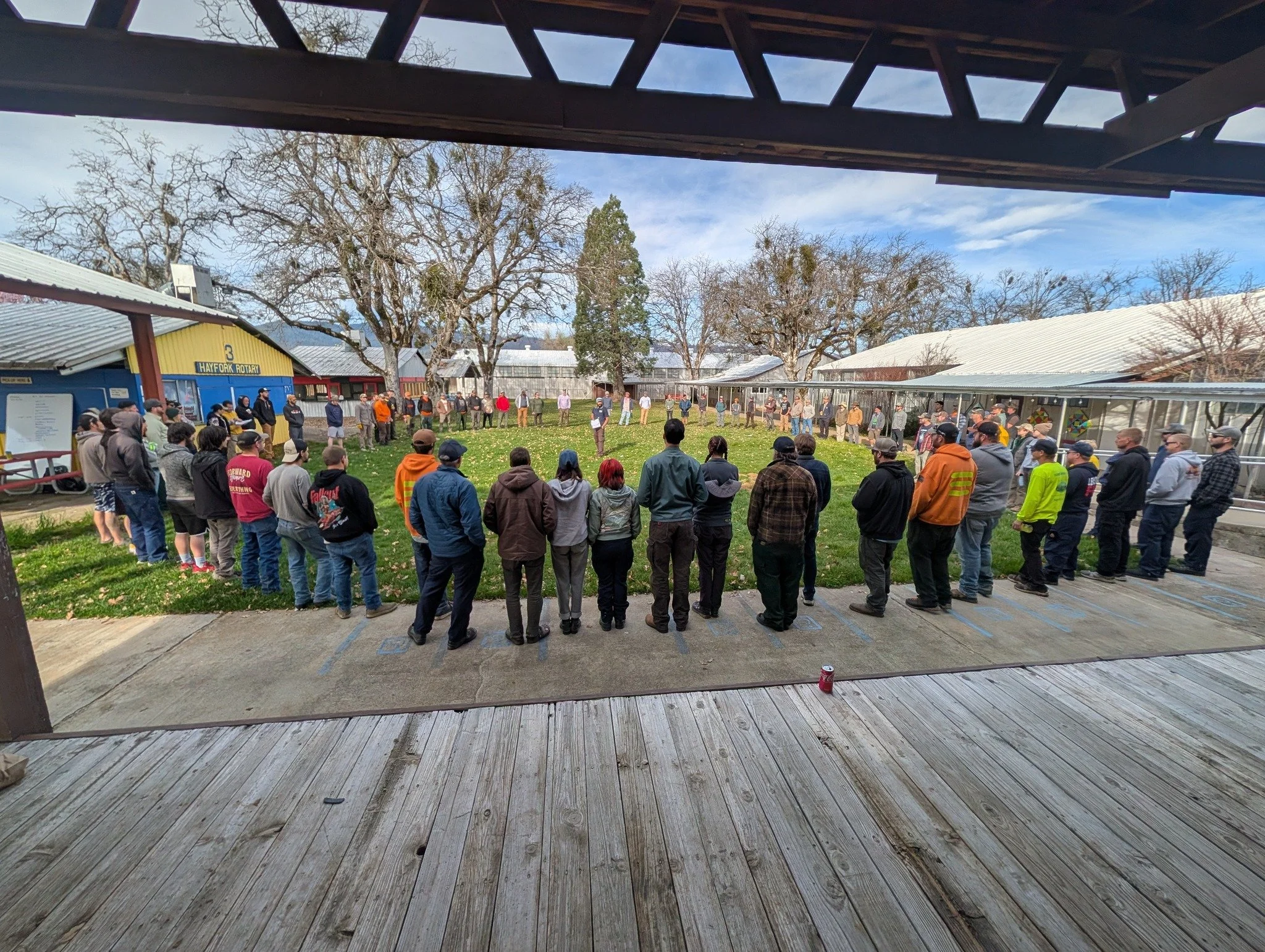 The Trinity Integrated Fire Management Partnership Prepares for Drought Conditions by Strengthening Collaboration and Expanding Training