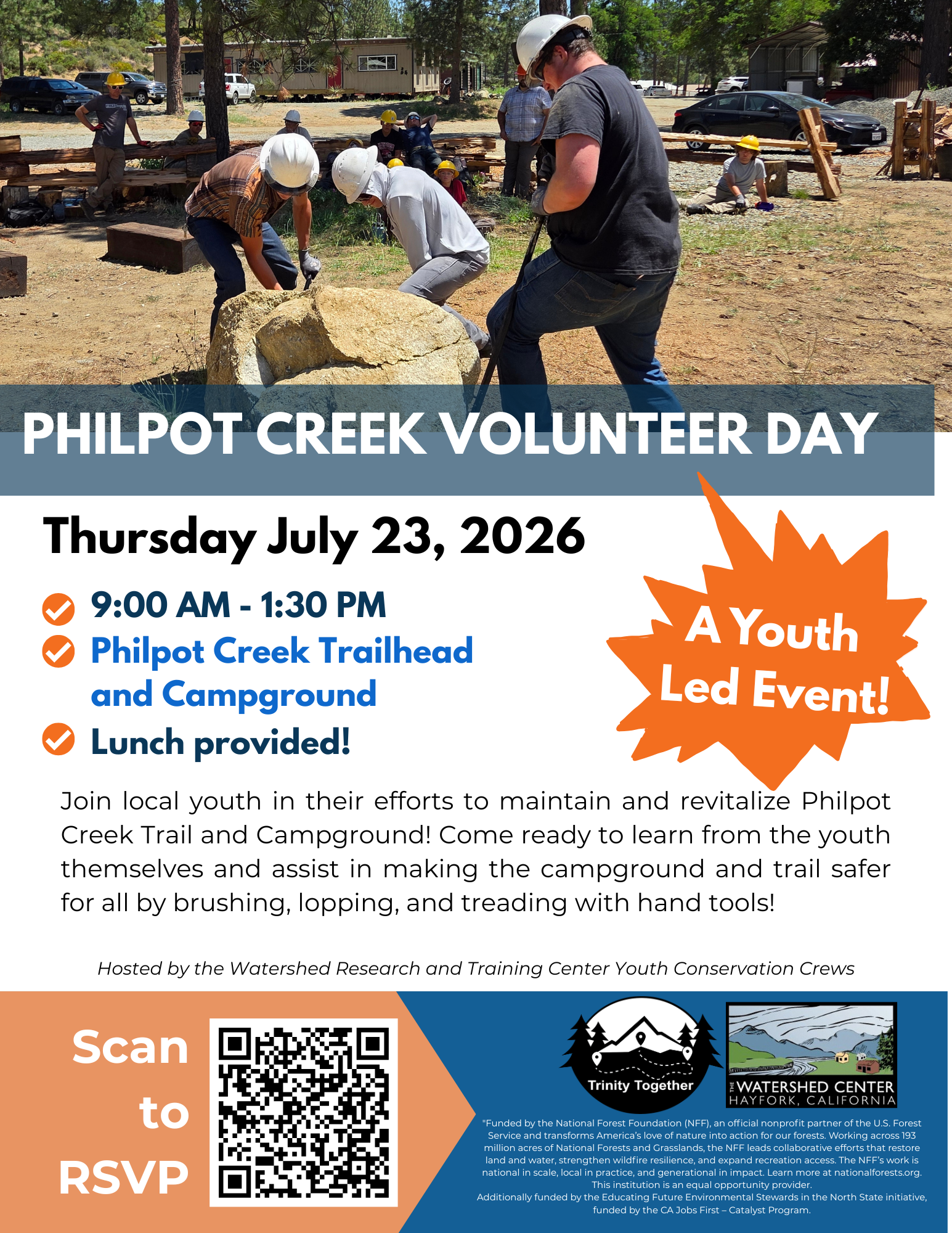 2026 YCC Philpot Creek Volunteer Day