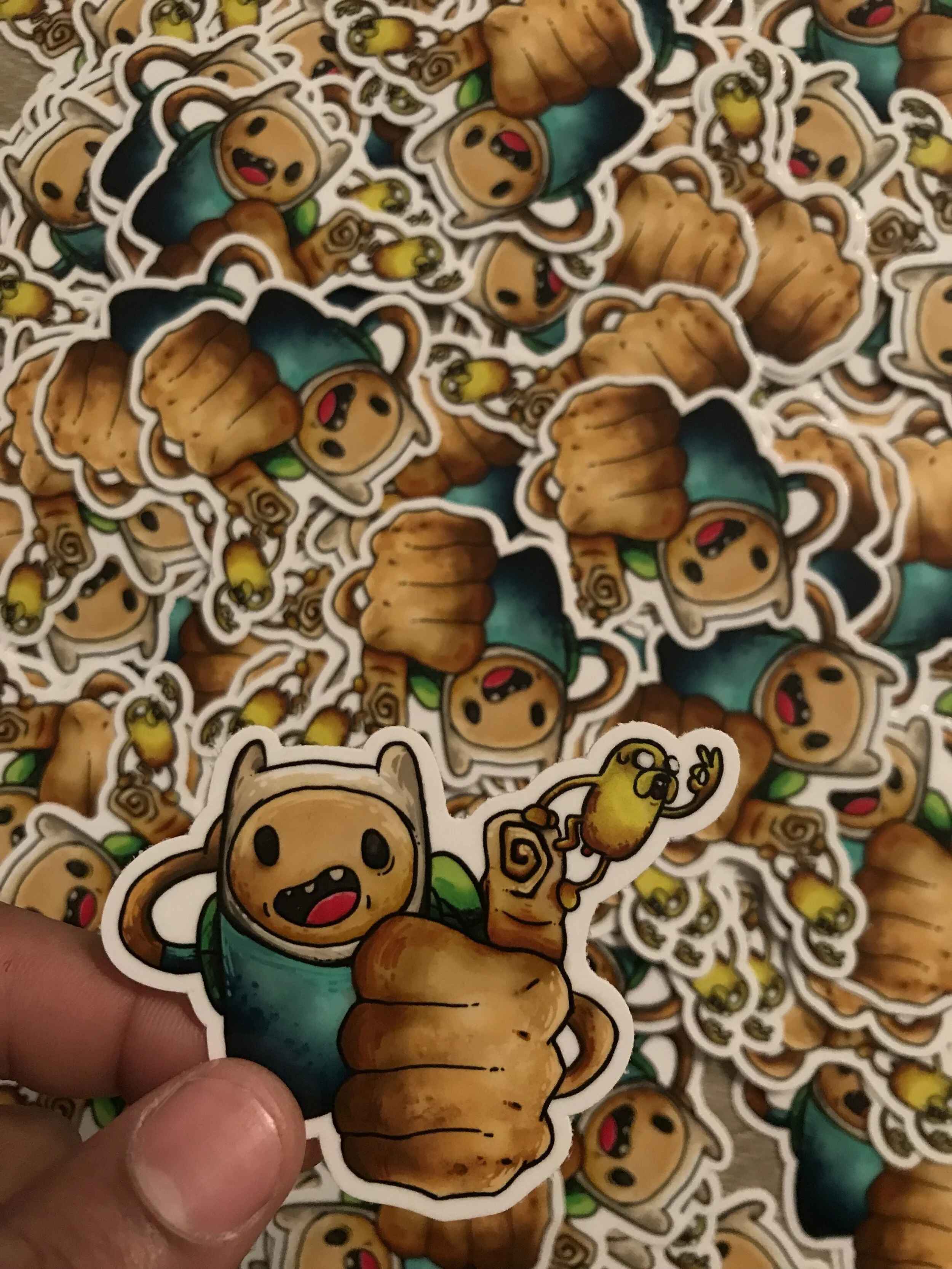 STICKERS - ADVENTURE TIME.JPG