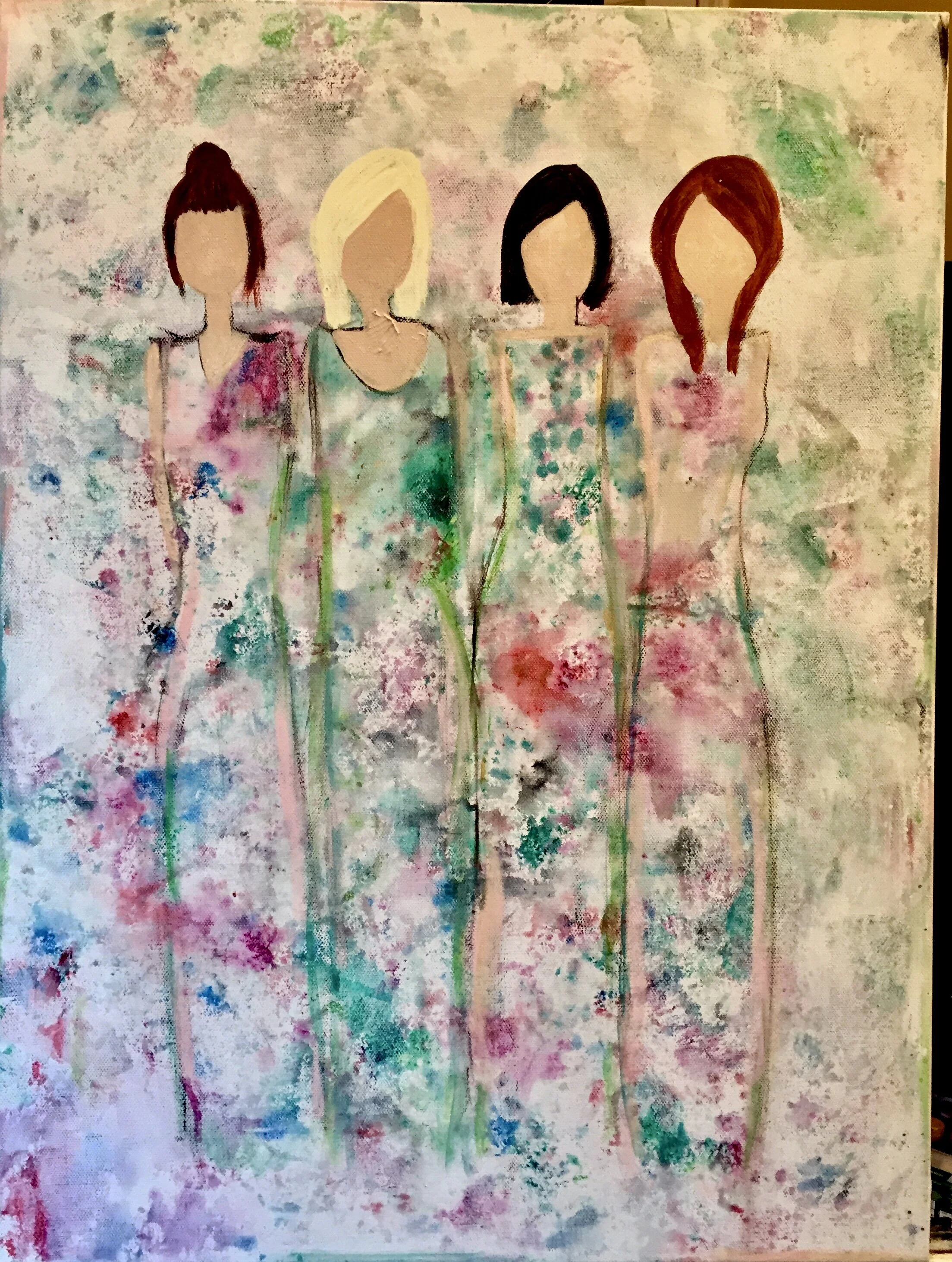 Went to a Garden Party