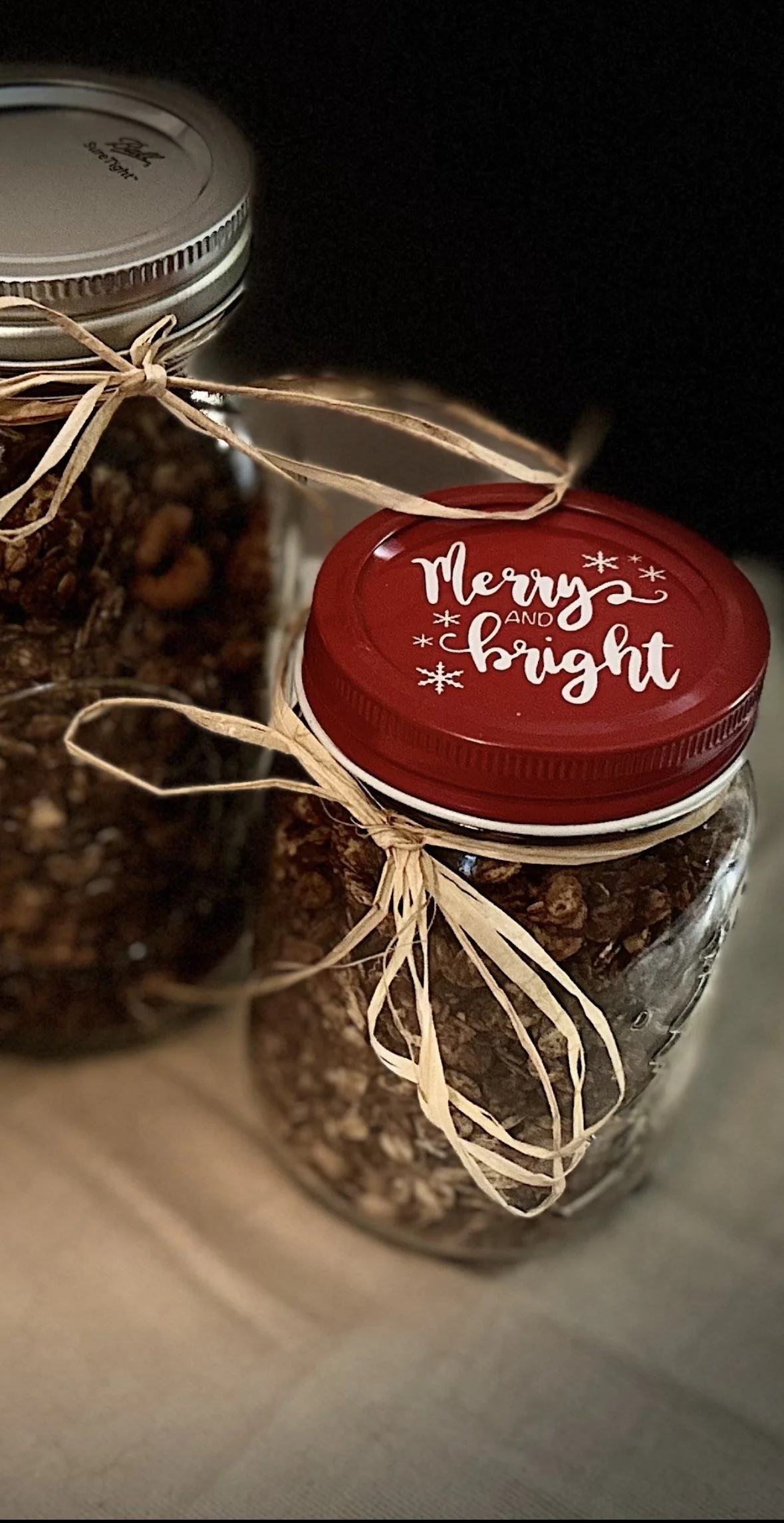 Angel Flakes Granola in Jar, 7 ounces