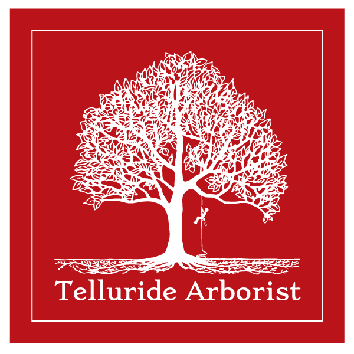 Telluride Arborist logo – ISA Certified arborists in Telluride Colorado specializing in tree removal and wildfire mitigation