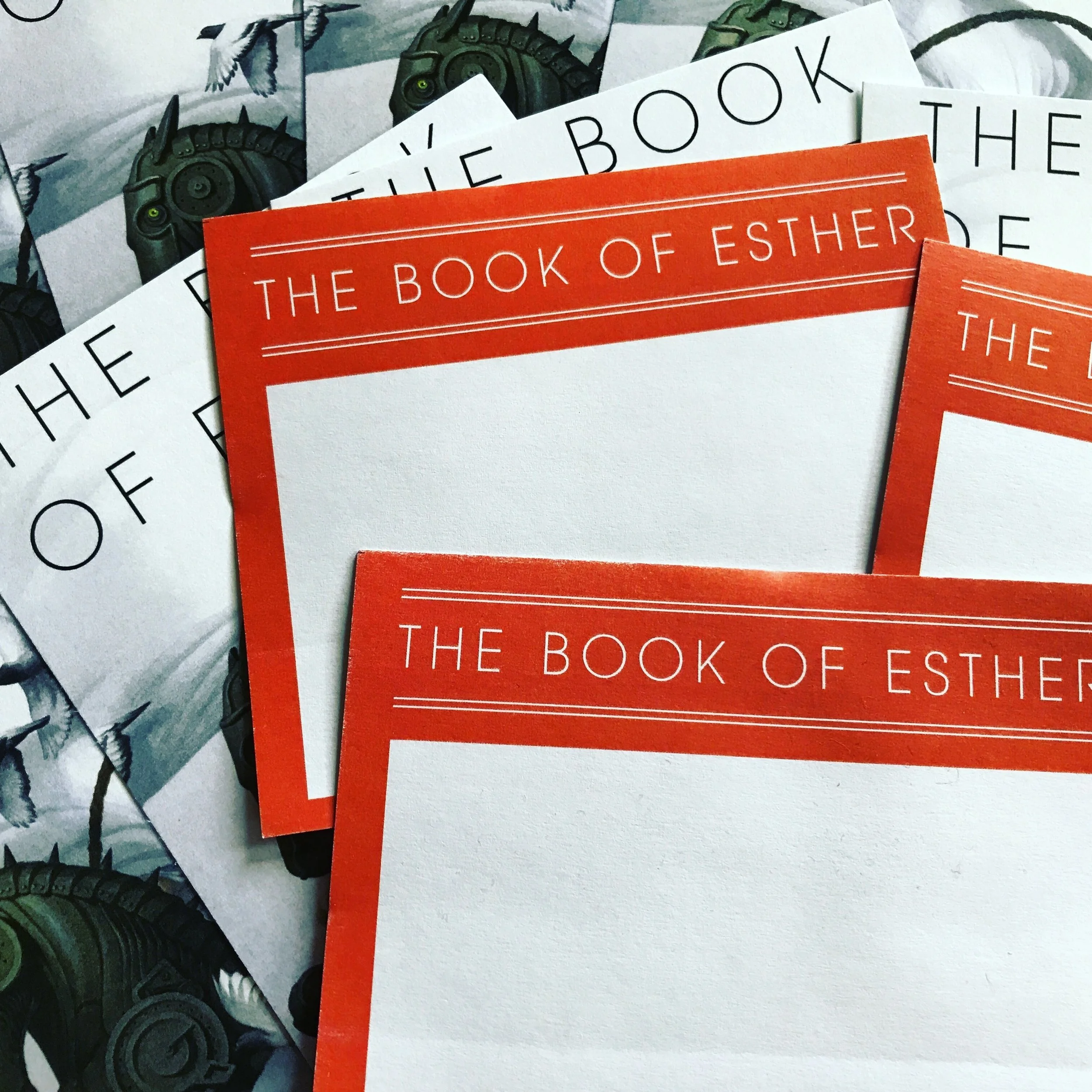 The Book of Esther now out in paperback