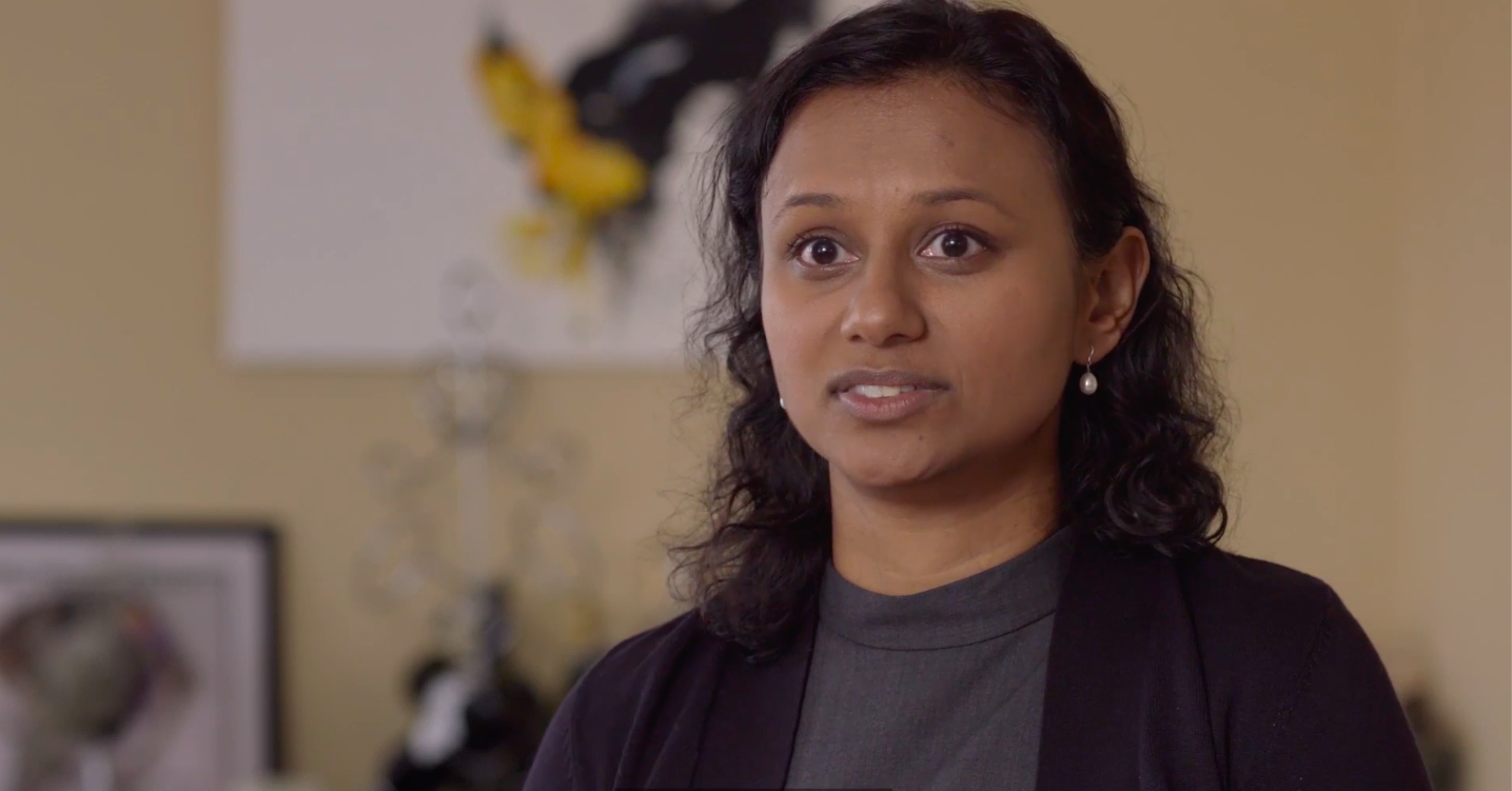 Dr. Shruthi Mahalingaiah,  MD, ScD., Endocrinologist, Reproductive Surgeon, Scientist, Boston University