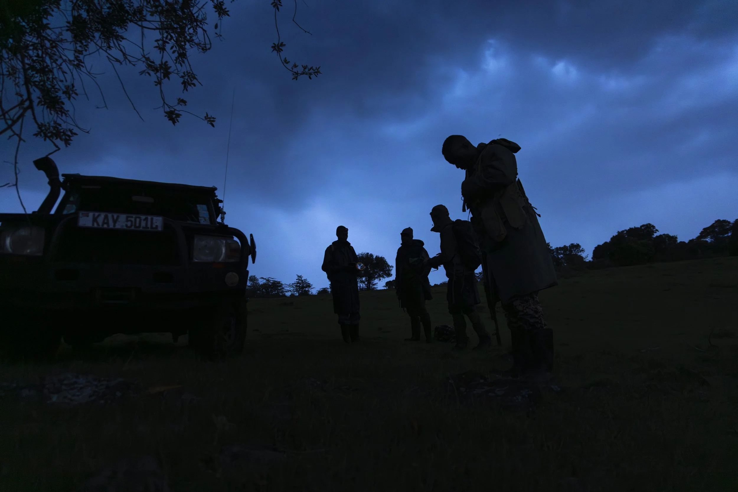 Notes from the Field #1: Night Patrols: The Frontline of Survival. Protecting Pangolins in Real Time.