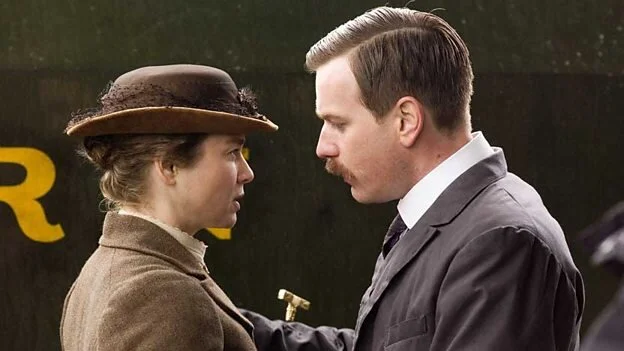  - Based on the life of early 20th-century author Beatrix Potter, creator of Peter Rabbit. As a young woman Potter rails against her parents' wishes for her to marry and settle down. Instead, she continues to write about and draw the animals she has adored since childhood. Her early attempts to find a publisher for her children's stories are unsuccessful, but an offer from a small firm will turn her into a literary phenomenon.