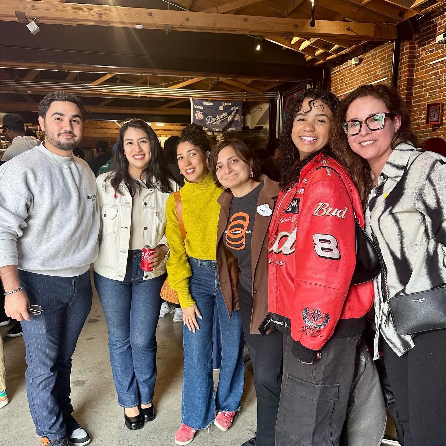 Thank you to all these incredible #latinxwriters for making our spring meetup a success!

Shout out to @audiographbeerco for hosting us!
See y&rsquo;all at the next one this summer!

#lalistapodcast #latinowriters #latinawriters