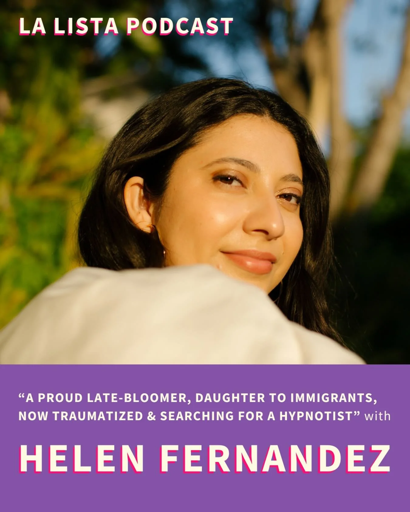 Helen Fernandez shares her upbringing between Phoenix, San Antonio, and Mexico, navigating toxic assistant gigs and breaking through via the NBC TV Writers Program, how getting staffed on Happy&rsquo;s Place and not being asked back taught her the hi