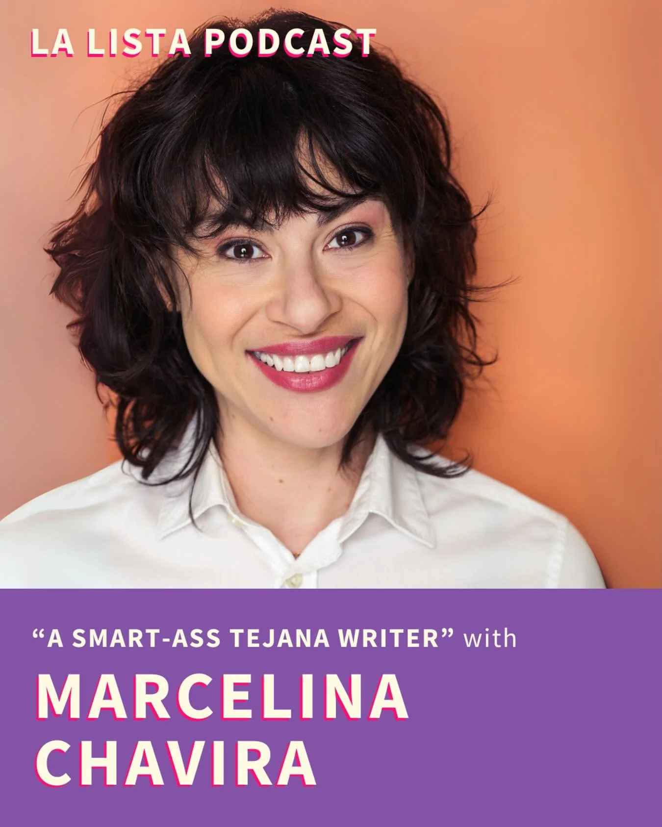 Marcelina Chavira&nbsp;shares growing up in Texas with Mexican and white roots, moving from anthropology into sketch and voiceover, writing for Amazon&rsquo;s&nbsp;Upload&nbsp;in the thick of our AI anxieties, bringing her Texas upbringing to the&nbs