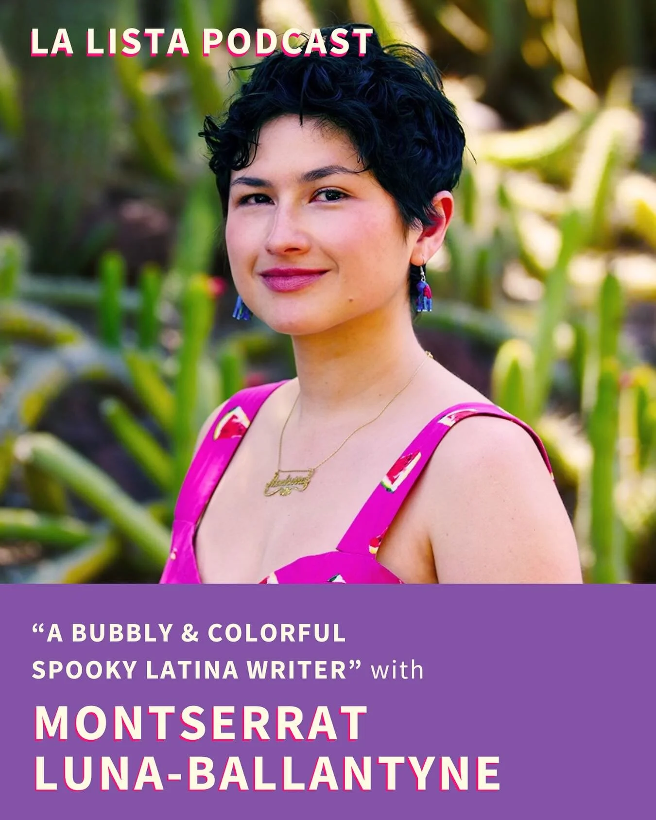 Montserrat Luna-Ballantyne shares growing up between Monterrey and Ventura County, leaving the Mexican Consulate to break into TV with Mayans MC, surviving Zoom rooms and the strike, and finding new creative joy through Film Independent&rsquo;s Proje