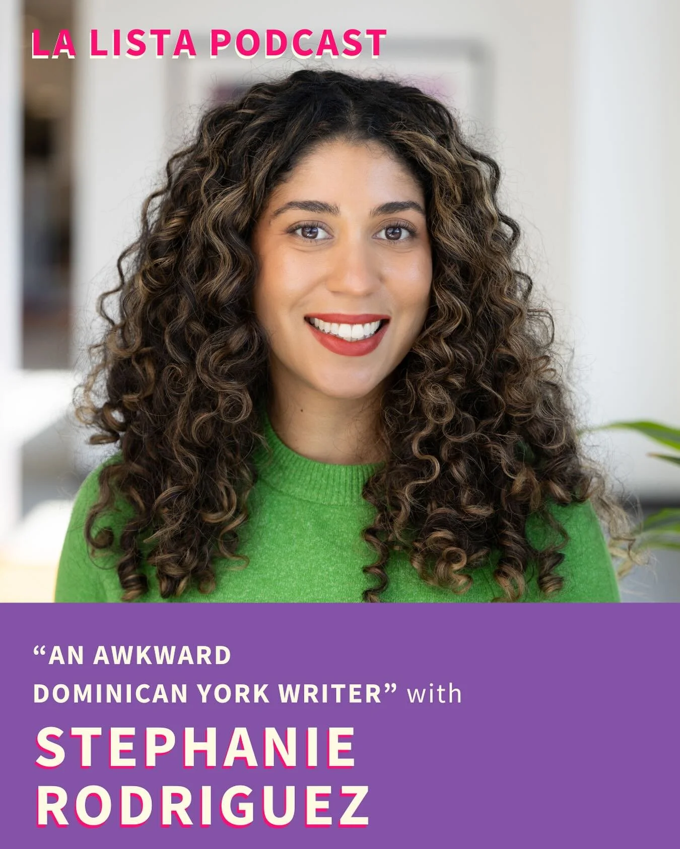 Stephanie Rodriguez shares growing up between the Bronx and Tampa, hustling her way into art school, creating her graphic novel Doodles from the Boogie Down, transitioning from comics to screenwriting, moving to LA with a New York hustle, and breakin