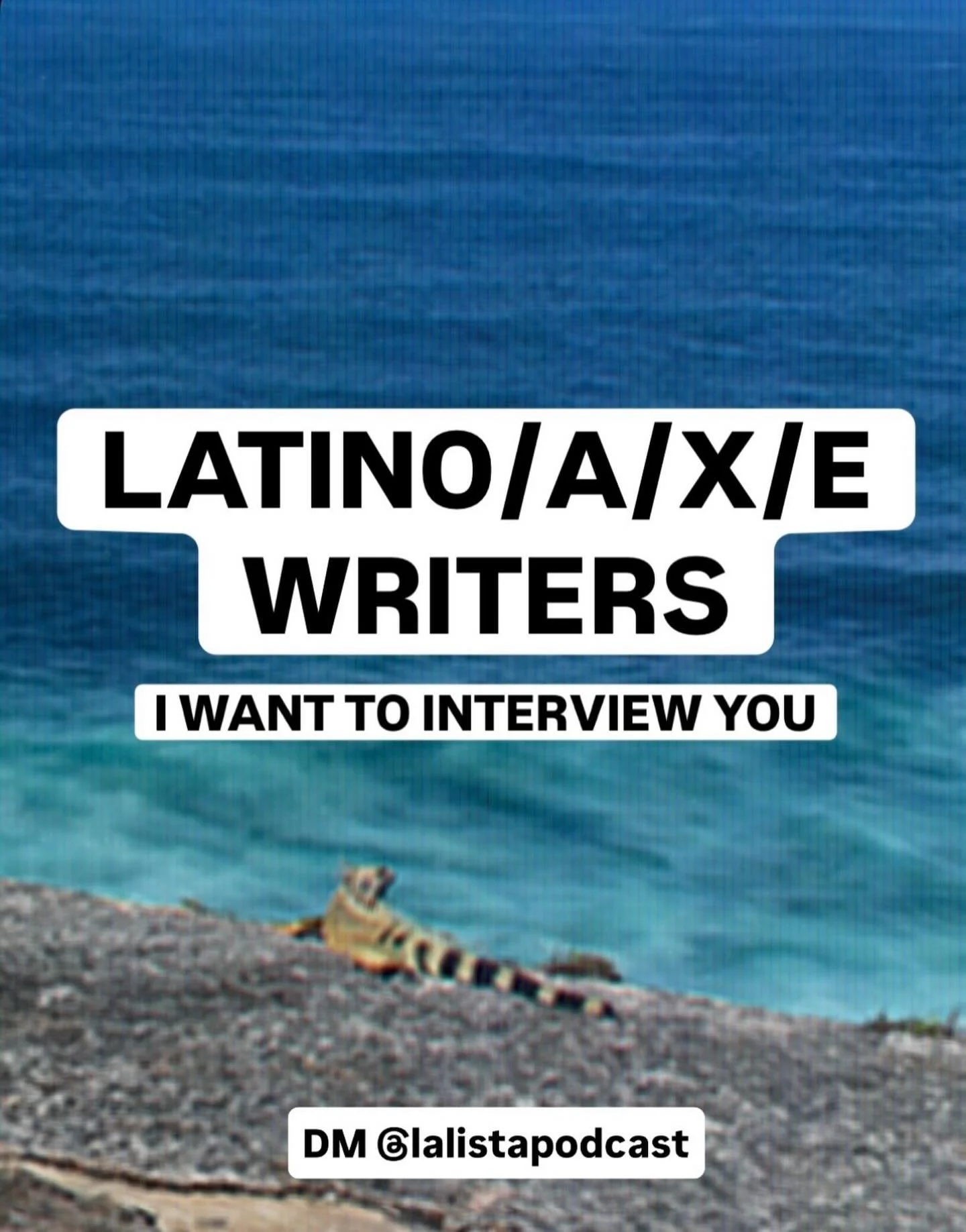 🎙️Season 7 of LA LISTA drops this March, and we&rsquo;re looking for podcast guests! 👀
 We spotlight writers across TV, film, digital, and publishing to talk craft, career, identity, and building a life as a writer.

We&rsquo;re especially looking 