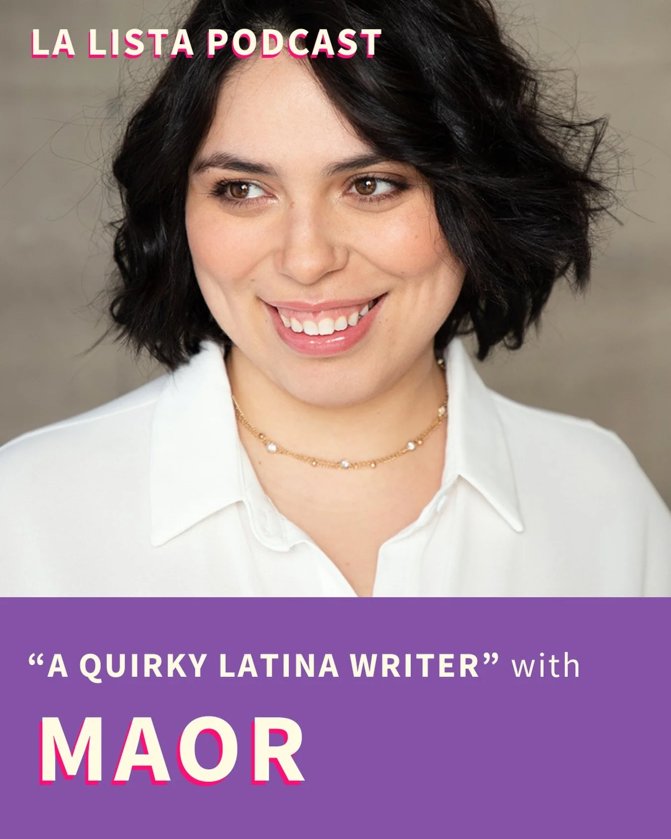 Maor shares her upbringing in Miami between Honduran and Moroccan Jewish cultures, discovering improv and comedy as a way to channel her outsider perspective, moving to Los Angeles after studying screenwriting at UCLA, surviving the pandemic and stri