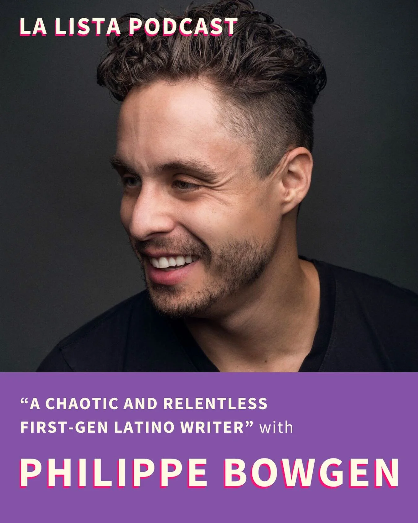 Philippe Bowgen&nbsp;shares growing up between Peruvian and British cultures in wealthy, white Connecticut, hiding his sexuality at an all-boys prep school while striving to excel at everything, abandoning a path to diplomacy for acting and writing, 