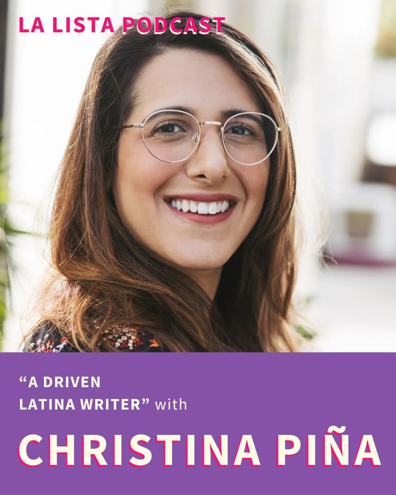 Christina Pi&ntilde;a shares growing up in a loud Cuban-American Miami household, secretly applying to USC against her dad&rsquo;s wishes, cutting her teeth through years of assistant jobs before breaking in through the Paramount Writers Mentoring Pr