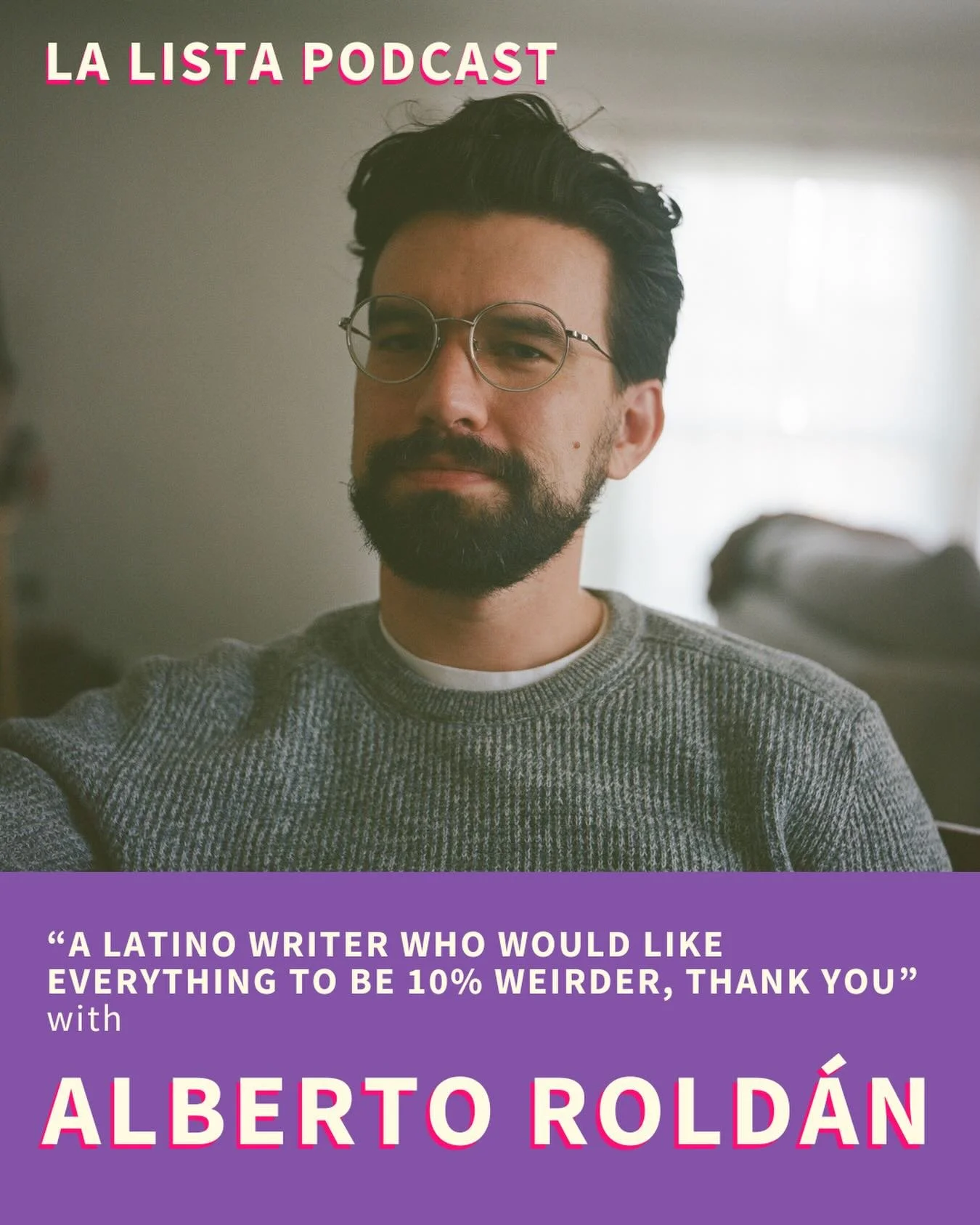 Alberto Rold&aacute;n shares growing up Puerto Rican in rural central Pennsylvania, having his artistic world cracked open by Paul Thomas Anderson&rsquo;s Magnolia, detouring through Northwestern, NPR, and political work, navigating the long road to 