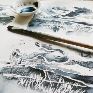 This Season of Creating &amp; Embracing What is Coming From My Hands