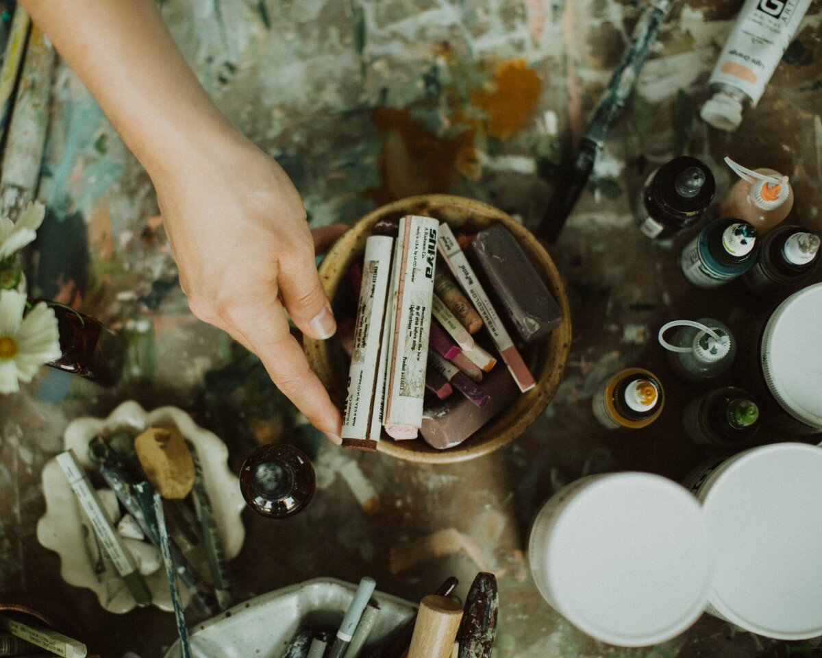 Creating With Child-Like Delight 