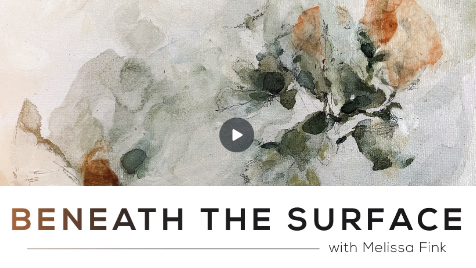 Beneath The Surface Painting With Translucent Layers Is Open For