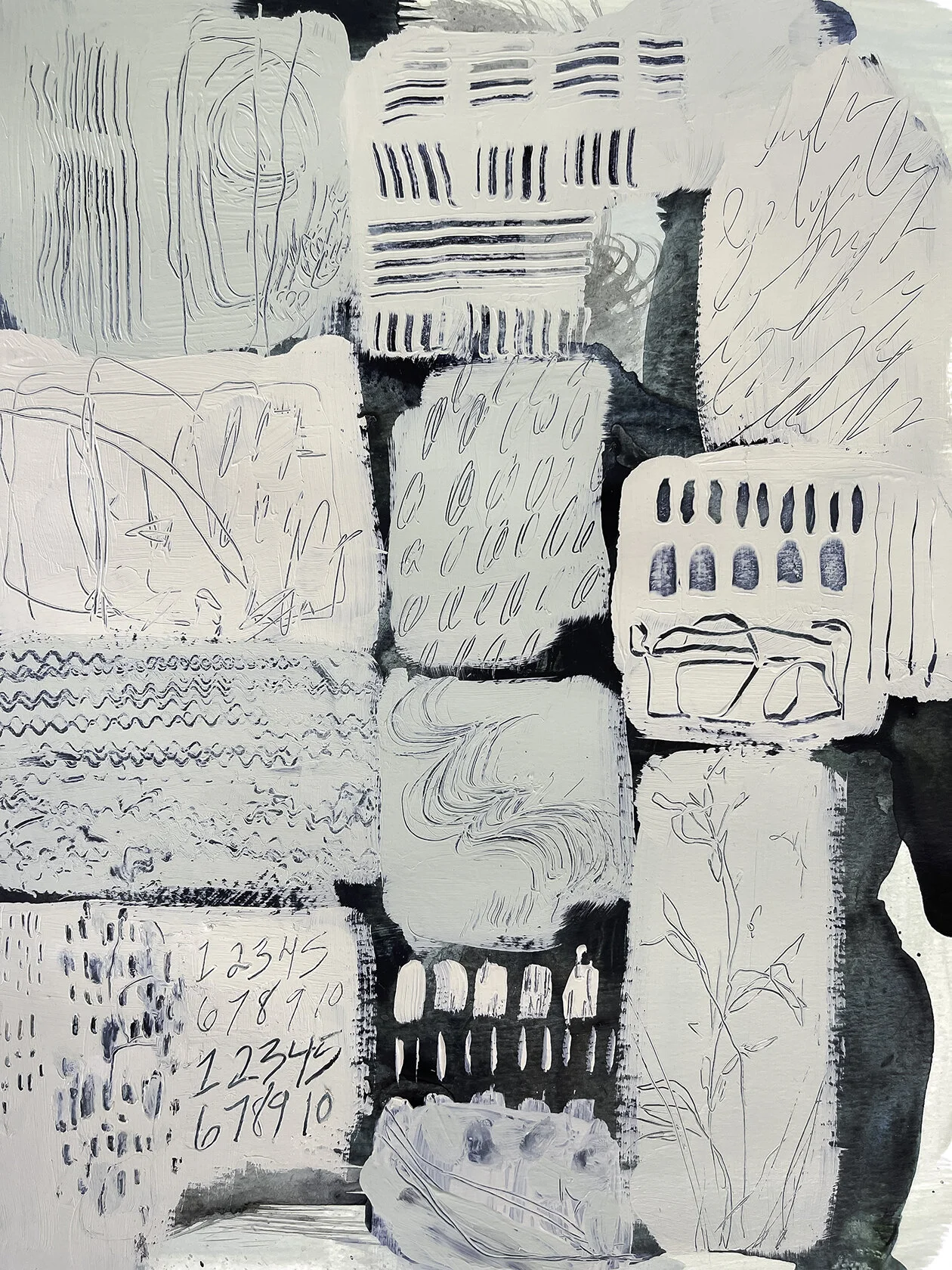 My Favorite Series #5: Mark Making Tools — Melissa Ellen Fink Art