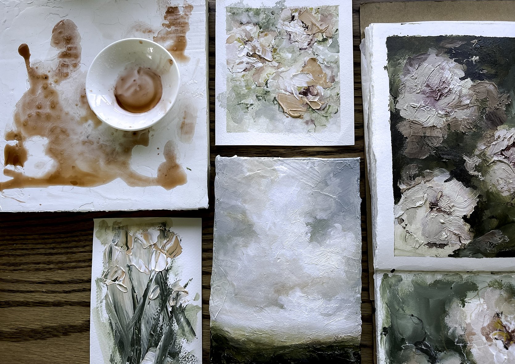 Favorite Supplies Series #7: Molding Paste — Melissa Ellen Fink Art